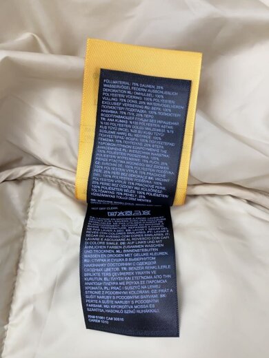 商品画像：SHERPA NUPTSE JACKET/XL/ポリエステル/WHT/NF0A5A84 5