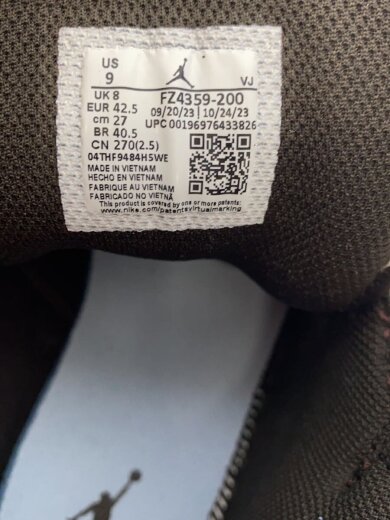 商品画像：AIR JORDAN 1 MID SE PARIS YMCA_エアジョーダン 1 ミッド パリ YMCA/27c 5