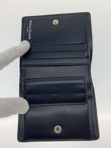 商品画像：2つ折り財布/レザー/GRY/メンズ/SA3UI0007 P4745 T8013 4