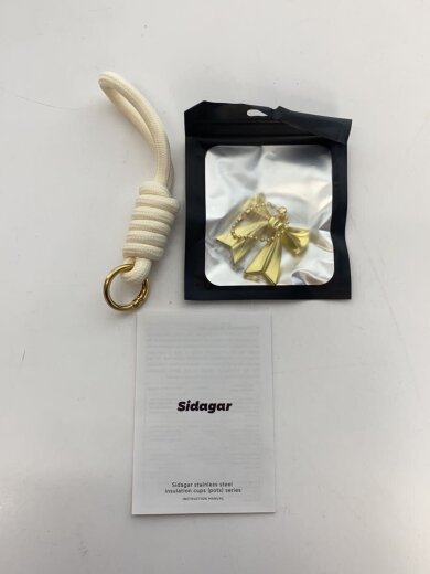 商品画像：sidagar/Queen/710ml/ストロータンブラー/チャーム付き/保温保冷 4