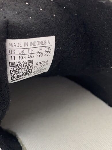 商品画像：GAZELLE INDOOR_ガゼル インドア/29cm/BLK/スウェード 5