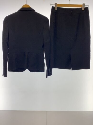 商品画像：スーツ/ジャケット+スカート/38/レーヨン/BLK/B1E26-106-09/状態考慮 2