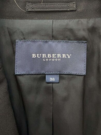 商品画像：スーツ/ジャケット+スカート/38/レーヨン/BLK/B1E26-106-09/状態考慮 3