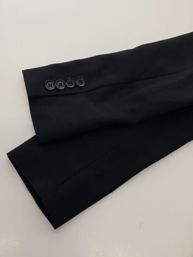 商品画像：スーツ/ジャケット+スカート/38/レーヨン/BLK/B1E26-106-09/状態考慮 5