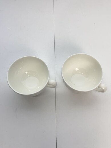 商品画像：カップ&ソーサー/2点セット/WHT 3