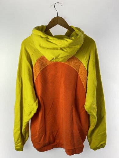 商品画像：Rainbow Hoodie/シミ有/L/コットン/YLW/ERL07t033 2