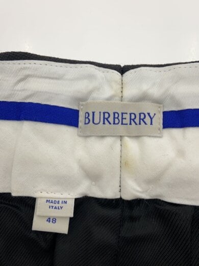 商品画像：ストレートパンツ/48/ウール/BLK/8077429 4