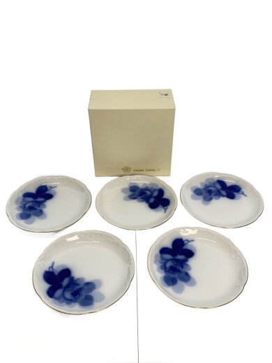 商品画像：プレート/5点セット/デザートプレート/15cm 1