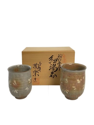 商品画像：湯呑/2点セット/清水焼// 1