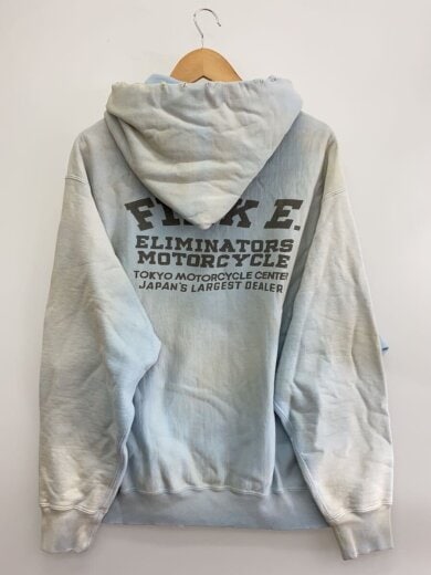 商品画像：FINK E. HOODIE AGED/パーカー/XL/コットン/BLU 2