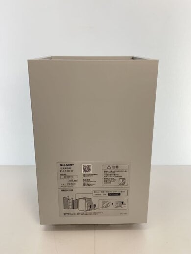 商品画像：空気清浄機 FU-T40 4