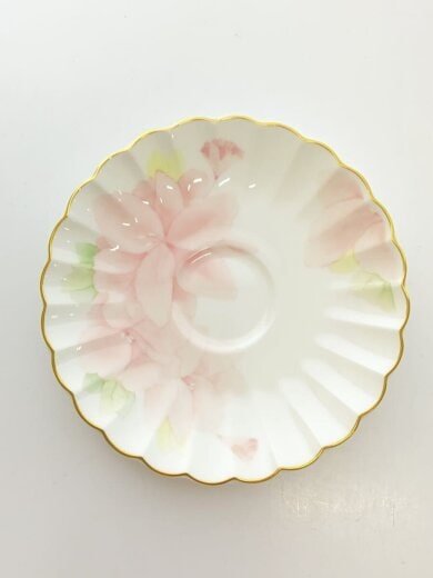 商品画像：カップ&ソーサー/6点セット/WHT/FINE BONE CHINA/花柄// 4