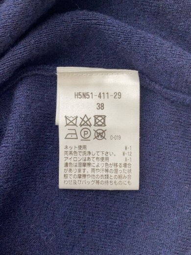 商品画像：ニット・セーター(薄手)/38/ウール/NVY/H5N51-411-29// 4