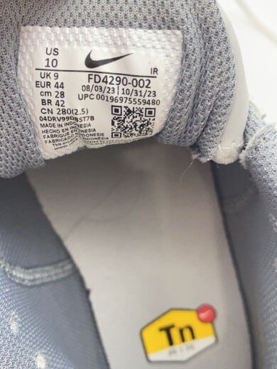商品画像：AIR MAX PLUS DRIFT_エア マックス プラス ドリフト/28cm/GRY// 5