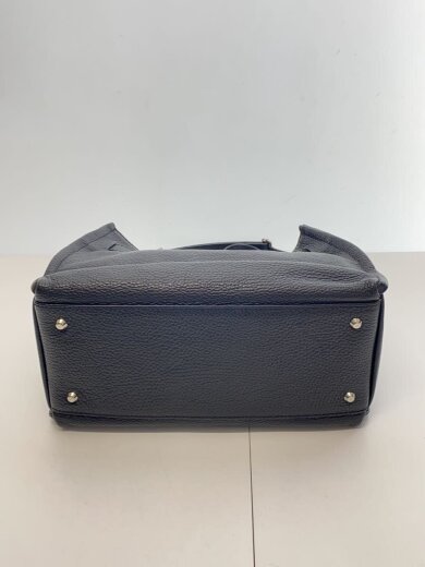 商品画像：ショルダーバッグ/ターンロックベルト/レザー/BLK/HG-23505// 4