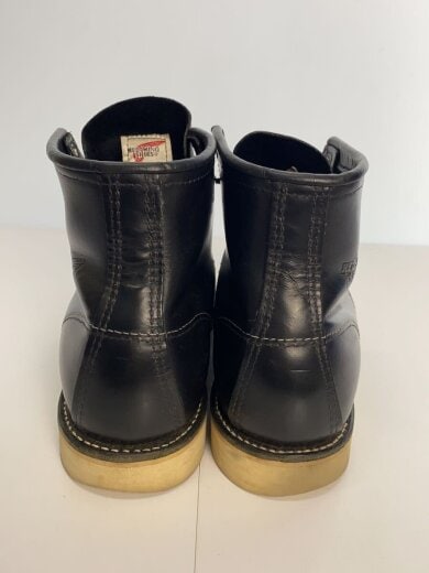 商品画像：シューズ/US9/BLK/レザー/8130/ソール減り・履きジワ有/インソール跡有// 8