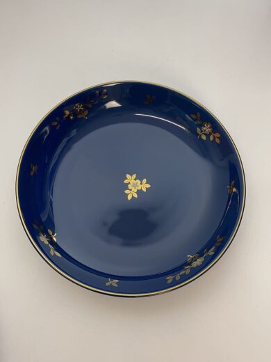 商品画像：カレー皿/スプーン付/花の詩/5点セット/BLU/947-109// 2