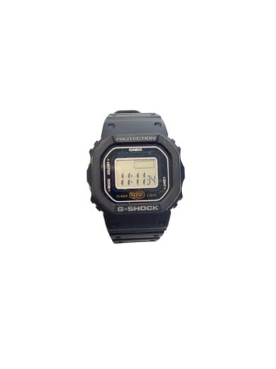 商品画像：クォーツ腕時計/デジタル/BLK/DWN-5600/リングウォッチ/3592/遊革欠品// 1