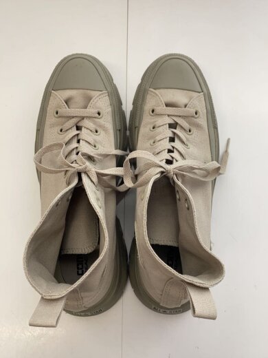 商品画像：ハイカットスニーカー/29cm/GRY/キャンバス/1SE116/厚底 3