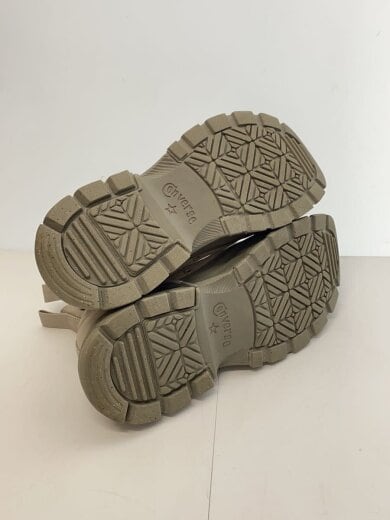 商品画像：ハイカットスニーカー/29cm/GRY/キャンバス/1SE116/厚底 4