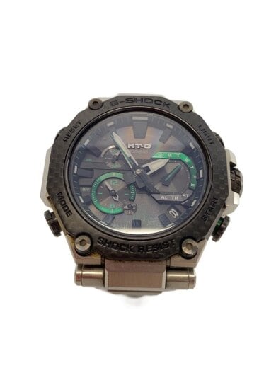 商品画像：ソーラー腕時計_G-SHOCK/アナログ/ステンレス/BLK/SLV/2021 1