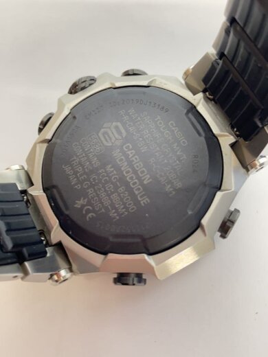 商品画像：ソーラー腕時計_G-SHOCK/アナログ/ステンレス/BLK/SLV/2021 3