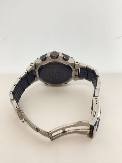 商品画像：ソーラー腕時計_G-SHOCK/アナログ/ステンレス/BLK/SLV/2021 4