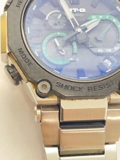 商品画像：ソーラー腕時計_G-SHOCK/アナログ/ステンレス/BLK/SLV/2021 6