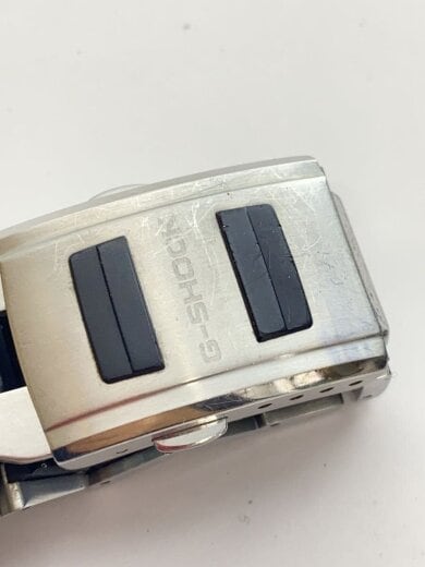 商品画像：ソーラー腕時計_G-SHOCK/アナログ/ステンレス/BLK/SLV/2021 7