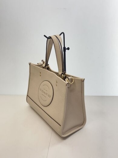 商品画像：バッグ/レザー/BEG/無地/B2239-C2004/ショルダー欠品/状態考慮 2