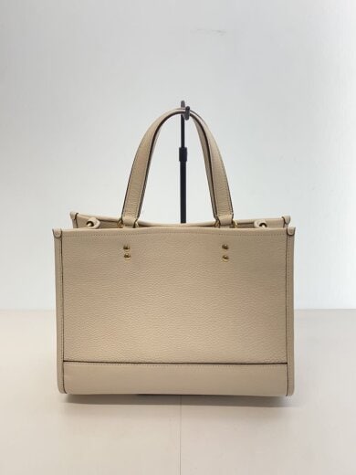 商品画像：バッグ/レザー/BEG/無地/B2239-C2004/ショルダー欠品/状態考慮 3
