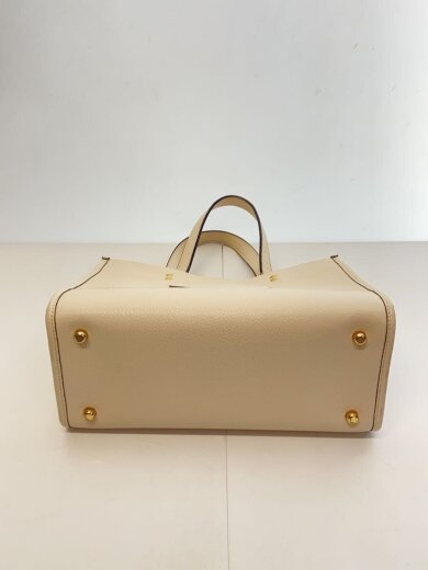 商品画像：バッグ/レザー/BEG/無地/B2239-C2004/ショルダー欠品/状態考慮 4