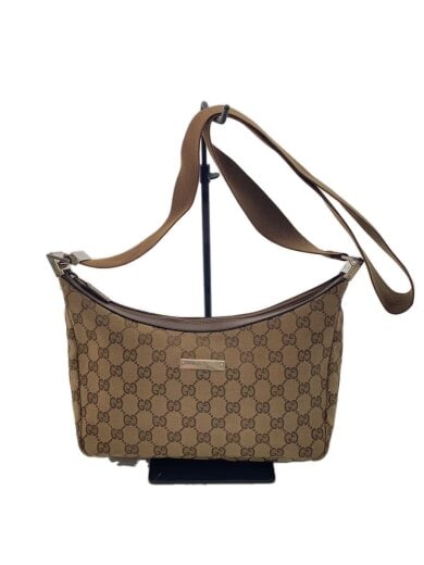 画像：GUCCIショルダーバッグ/キャンバス/BEG/019 0433/状態考慮1