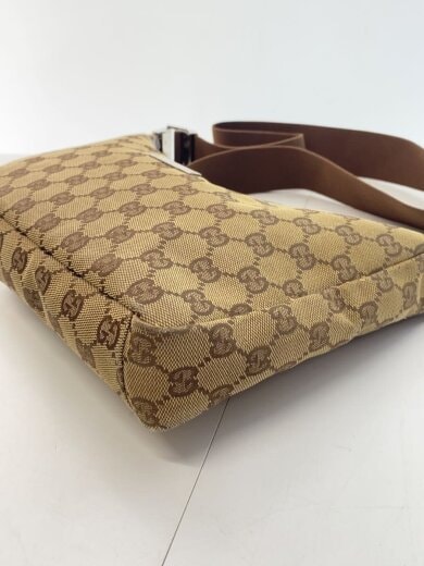 画像：GUCCIショルダーバッグ/キャンバス/BEG/019 0433/状態考慮6