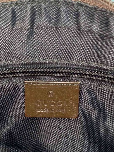 画像：GUCCIショルダーバッグ/キャンバス/BEG/019 0433/状態考慮7