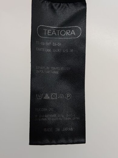 商品画像：CARTRIDGE SHIRT S/S DR/3/ナイロン/BLK/TT-CG-SHT-SS-DR 4