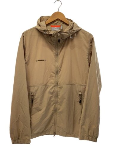 商品画像：HIKING WB HOODED JACKET/マウンテンパーカ/L/ナイロン/BEG/1012-00391 1