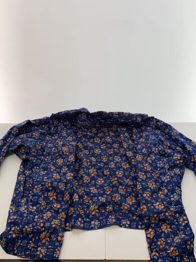 商品画像：ワークジャケット/VESTE GRIMAUD/1/コットン/IDG/花柄 3