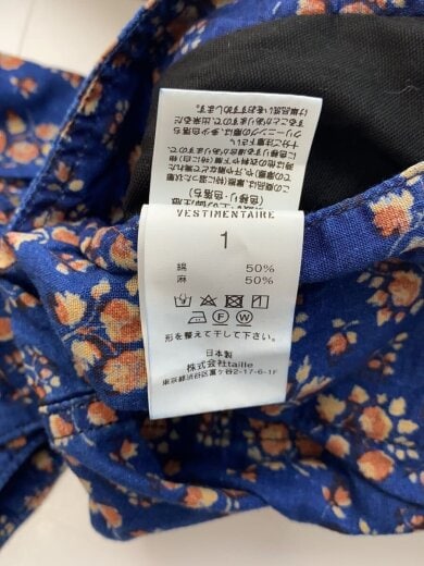 商品画像：ワークジャケット/VESTE GRIMAUD/1/コットン/IDG/花柄 5
