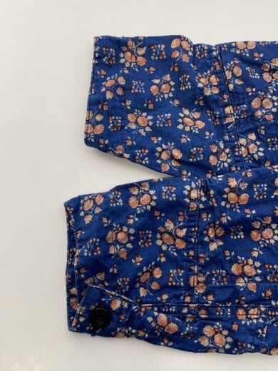 商品画像：ワークジャケット/VESTE GRIMAUD/1/コットン/IDG/花柄 6