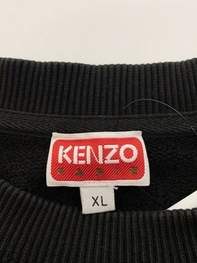 商品画像：スウェット/XL/コットン/BLK/FD65SW0494MF/裾汚れ有/使用感 3