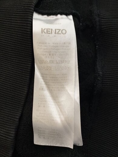商品画像：スウェット/XL/コットン/BLK/FD65SW0494MF/裾汚れ有/使用感 4
