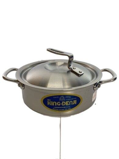 商品画像：鍋/SOUP POT/容量:2.5L/サイズ:18cm/SLV 1