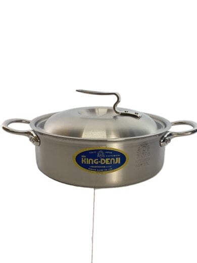 商品画像：鍋/SOUP POT/容量:5.5L/サイズ:24cm/SLV 1
