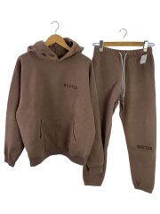 ROUTES/セットアップ/M/コットン/BRW/無地