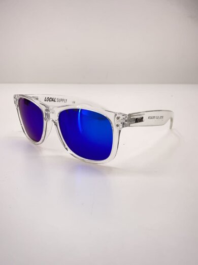 商品画像：LOCAL SUPPLY/サングラス/--/プラスチック/CLR/BLU/メンズ 2