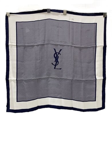 商品画像：スカーフ/シルク/NVY/レディース 1