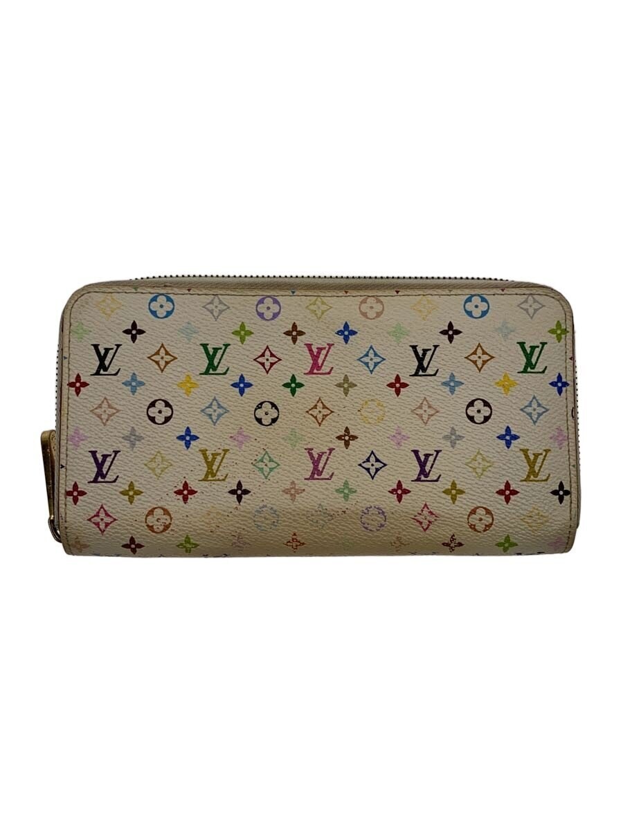 LOUIS VUITTON / ジッピー・ウォレット_モノグラム・マルチカラー_ブロン/PVC/マルチカラー/レディース