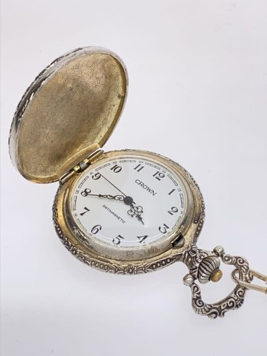 商品画像：手巻腕時計/アナログ/WHT 2