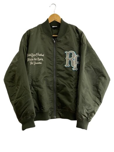 商品画像：フライトジャケット/M/ナイロン/KHK 1